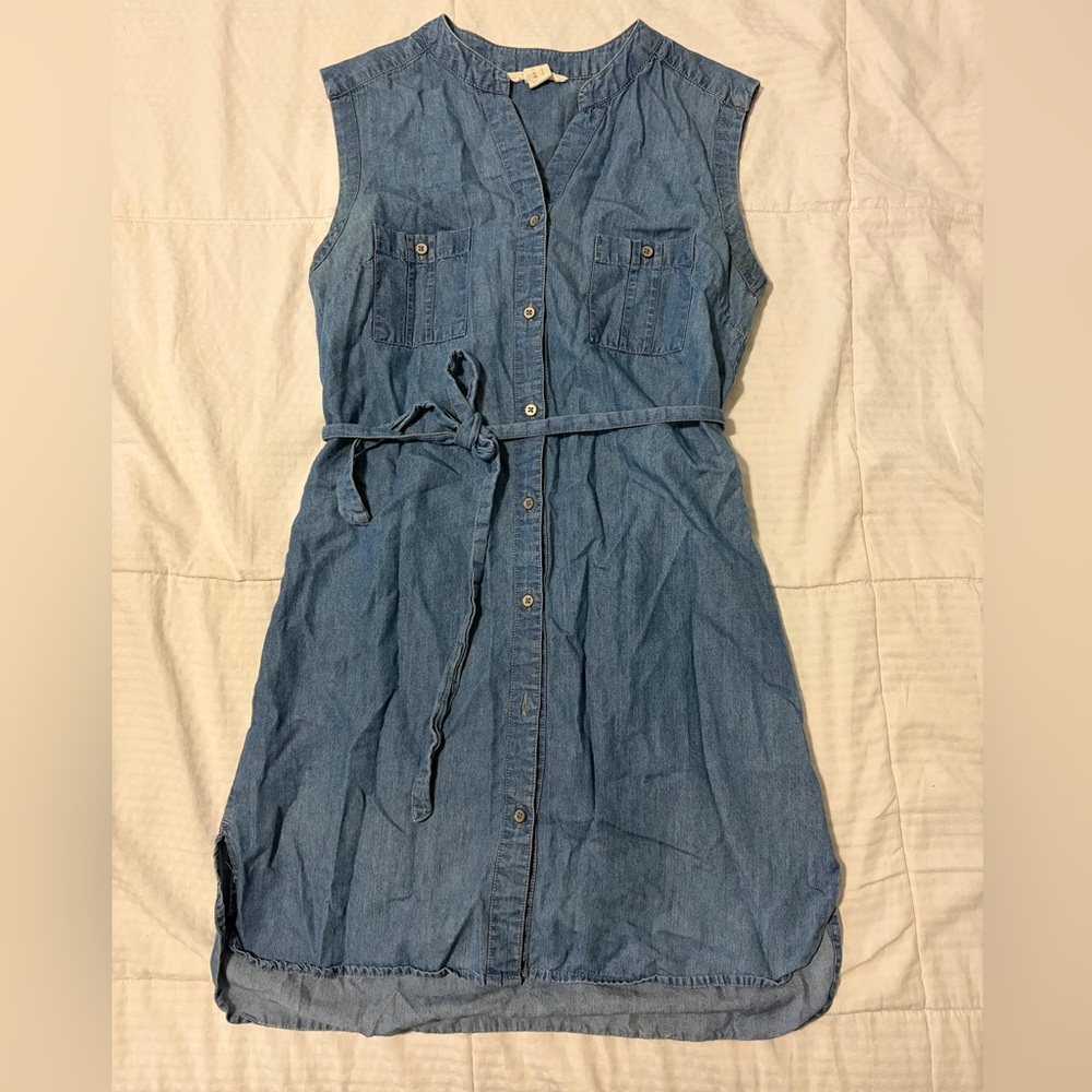 💙 Denim Dress